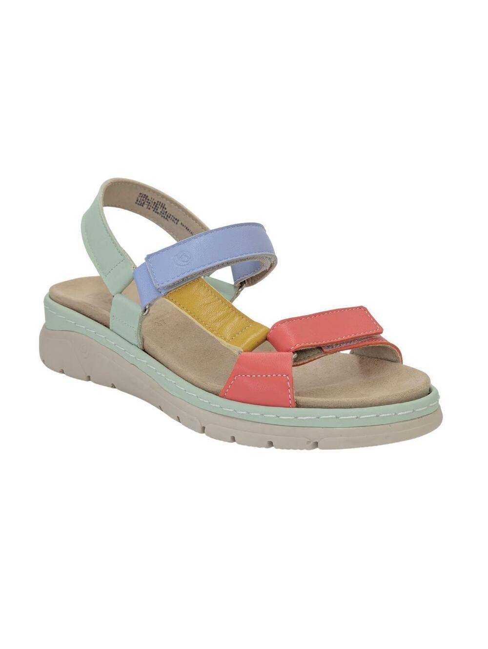NEW SUAVE women's mira sandal in avocato